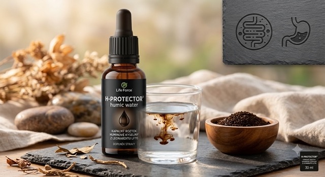 H-PROTECTOR Humic Water ve střední velikosti